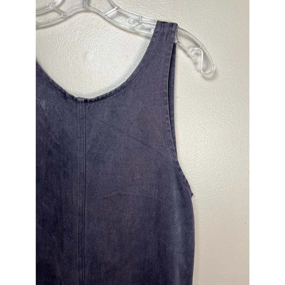 Jungmaven - Button Front Jumper in Navy; Medium. - Picture 10 of 13